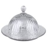 Queijeira De Vidro 20cm Crown Cazza