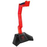 Suporte Para Fone De Ouvido Headset Onikuma St-3 Vermelho