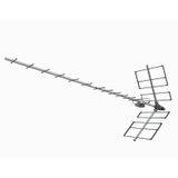 Antena Digital Uhf Yagi Full Hd Hd Tv Proeletronic Prohd-1118 Alto Ganho 18 Dbi