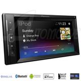 Multimidia Pioneer 6,2" Bluetooth Usb Sd Card Aux Dmh A248bt