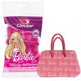Esponja De Banho Barbie - Em Forma De Bolsa - 8303 - Condor