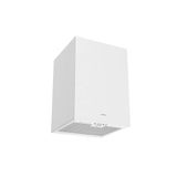 Coifa De Ilha Tramontina Square Isla 40cm Silent Em Aço Inox Scotch Brite 220v - 95800/027