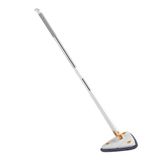 Esfregão De Limpeza Ajustável Giratório Triangular Mop Twist 360