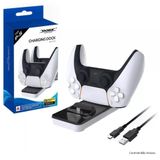 Base Carregadora Duplo De Mesa Para Controle Ps5 - Charging Dock Station