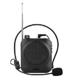 Amplificador De Voz Megafone Com Microfone E Rádio Fm Para Professores