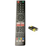 Controle Universal Tv Lcd Led Smart Samsung Sony Lg Philips Tcl Aoc Sharp Toshiba Hitachi