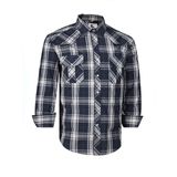 Camisa Xadrez Masculina Coevals Club Western Cowboy Sem Rugas