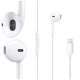 Fone De Ouvido Compativel Para Iphone 6 6s 7 8 E X Branco
