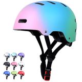 Capacete De Bicicleta De Skate Ouwoer Leve Para Adultos E Crianças