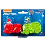 Pack Com 2 Mini Veículos Patrulha Canina Marshall E Rocky - Sunny