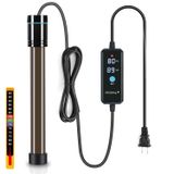 Aquecedor De Aquário Orlushy 500w Submersível Para Tanque 208-302l