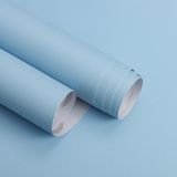 Papel De Parede Froluya Blue Peel And Stick 40 Cm X 10 M À Prova D&#39;água