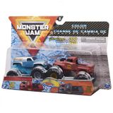 Monster Jam Grave Digger The Legend Vs Grave Digger - Sunny