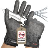 Luvas Resistentes Ao Corte Schwer Ultimate Stainless Steel Xl