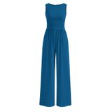 Macacões Prettygarden One Piece Para Mulheres Sem Mangas L