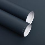 Papel De Parede Froluya Dark Blue Peel And Stick 40 Cm X 10 M De Vinil