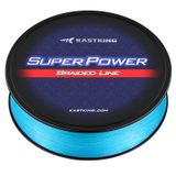 Linha De Pesca Kastking Superpower Braided 65 Lb/500 M Azul Celeste