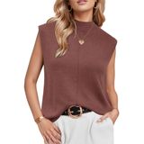 Colete De Suéter Arach&amp;cloz Primavera 2025 Business Casual Feminino