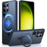 Capa De Telefone Torras Magnetic Stand Para Samsung Galaxy S25 Ultra