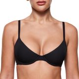Sutiã Inlyric Inbarely Plus Balconette Levemente Acolchoado 36f Preto