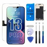 Substituição De Tela Ztr Para Iphone 13 Pro Lcd Full Hd De 6,1 Polegadas