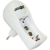 Carregador De Pilhas Flex Bivolt Aa/aaa/9v Fx-c11
