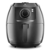 Fritadeira Elétrica Electrolux Airfryer Family Efficient 5l Grafite 127v Eaf50