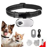 Câmera Para Animais De Estimação Ehomful Hd 1080p Cat Camera Colar Com Gravação De Vídeo