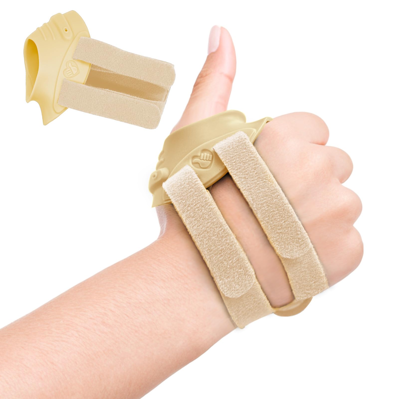 Órtese Estabilizadora Articular Thumb Brace Antsir Cmc Para Dor Nas Articulações