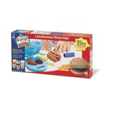 Massa De Modelar Lanchonete Divertida 8057 - Diver Toys