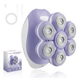 Barbeador Elétrico Bartrimber 7d Para Mulheres E Barbeador De Corpo Inteiro