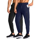 Calça De Moletom Muzege Masculina Para Corrida - Azul