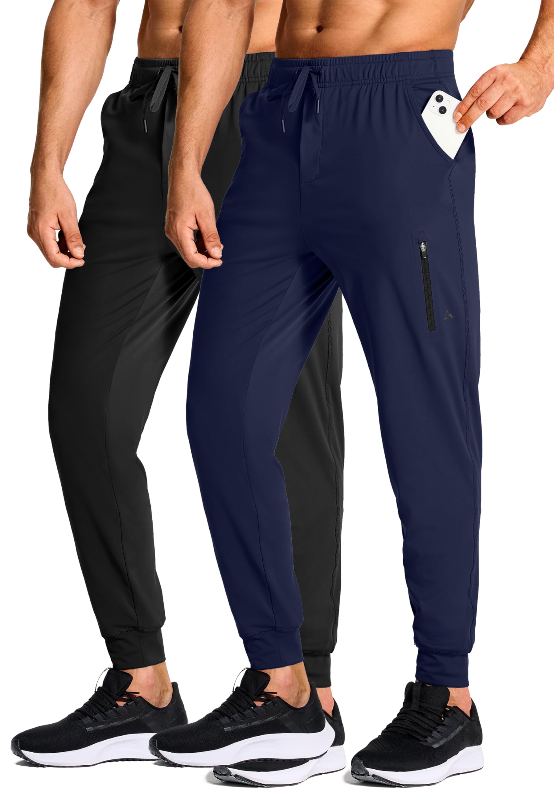 Calça De Moletom Muzege Masculina Para Corrida - Azul