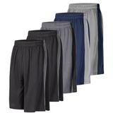 Shorts Esportivos Lukberd Masculinos Para Exercícios Longos De Basquete