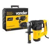 Martelete Perfurador Rompedor Elétrico 110v Vonder Demolir Quebrar Concreto Alvenaria Ferramenta Construção 1500w