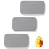 Refill De Purificador De Ar Para Carro Dcifuu Stone Amber Scent (pacote Com 3)