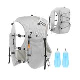 Mochila De Hidratação Running Vest 10l Com 2l De Bexiga De Água