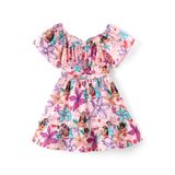 Vestido Disney Princess Moana Para Menina 3-4t