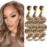 Pacotes De Cabelo Diexrlamx 613 Body Wave P4/613 Brazilian 8a