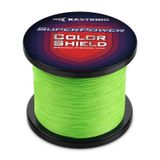 Linha De Pesca Kastking Superpower Colorshield Neon Green 80 Libras