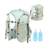 Mochila De Hidratação Running Vest 10l Com 2l De Bexiga De Água