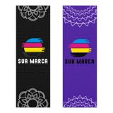 Kit 20 Tapetes Ioga/yoga/ Execícios125x60cm Personalizado