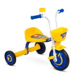Triciclo Infantil Menino Velotrol Motoquinha Com Pedal Motoca Bebê Nathor You Boy Azul