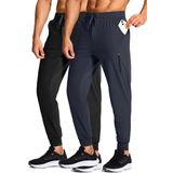 Calças De Moletom Muzege Masculinas Esportivas Masculinas Para Homens Cinza Escuro Xs