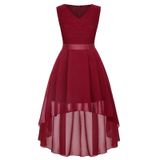 Vestido Viriber Floral Lace Burdungy Para Meninas De 11 A 12 Anos