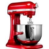 Batedeira Kitchenaid Planet Com Suspensão Vermelha 6l Pa 127v