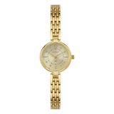 Relógio Condor Feminino Ref: Co2035nsg/5x Bracelete Dourado