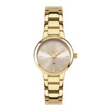 Relógio Condor Feminino Ref: Co2035nmg/4j Casual Dourado