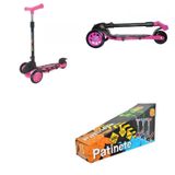 Patinete Radical Power Rosa Dmr5552 - Dm Toys