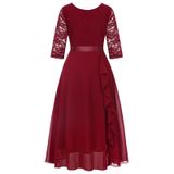 Vestido Viriber Girls Floral Lace Bordungy 13-14 Anos